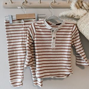 H&M ribbed set
